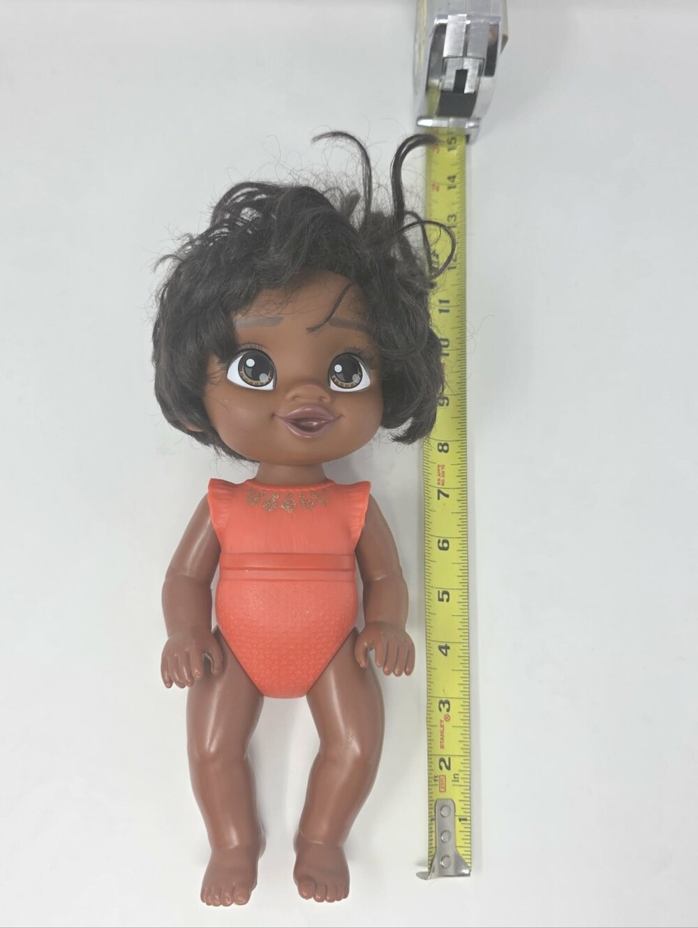Disney My First Princess Baby Moana 13" Doll Moveable Arms Legs